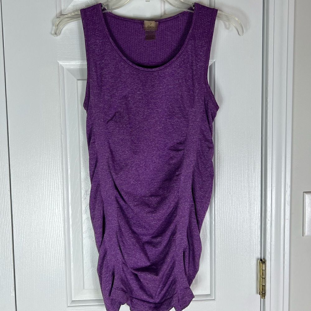 Calia by Carrie Underwood Womens Purple Tank Size Small